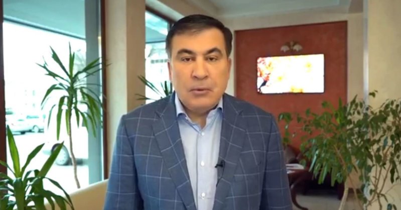 Киев ведет переговоры с Тбилиси о передаче Саакашвили Украине