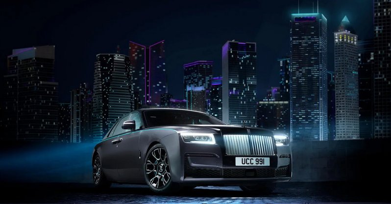 Rolls-Royce представил экслюзивный Black Badge Ghost
