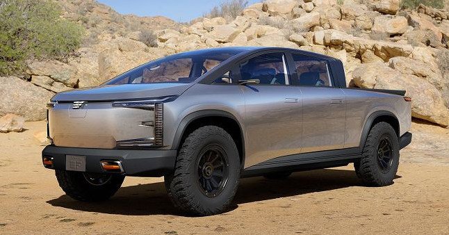Анонсирован новый конкурент Tesla Cybertruck