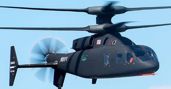 Вертолет Defiant побил рекорд скорости