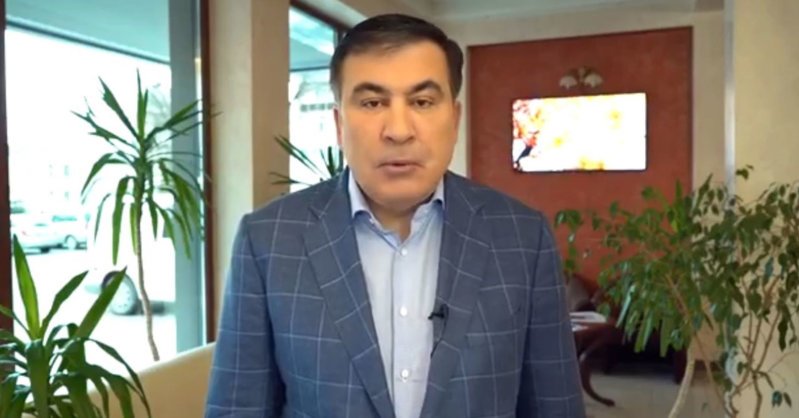 Саакашвили заявил, что будет голодать "до конца жизни"