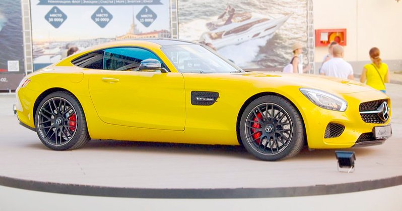 Mercedes-AMG GT снимают с производства