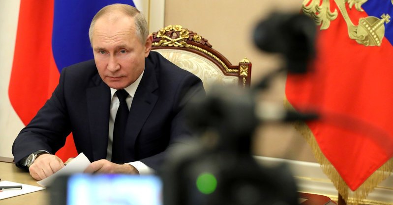 Путин описал ситуацию на энергорынке фразой "мерзни, волчий хвост"