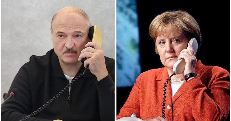 Bild узнал подробности разговора Меркель с Лукашенко