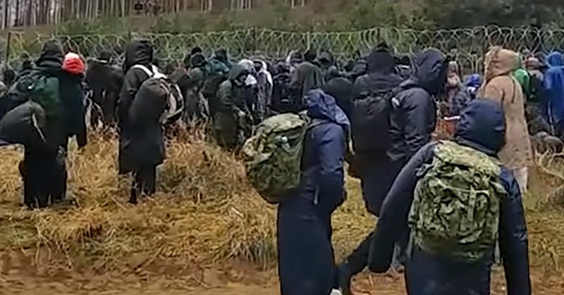 Беларусь забрала всех мигрантов с границы в районе Кузницы