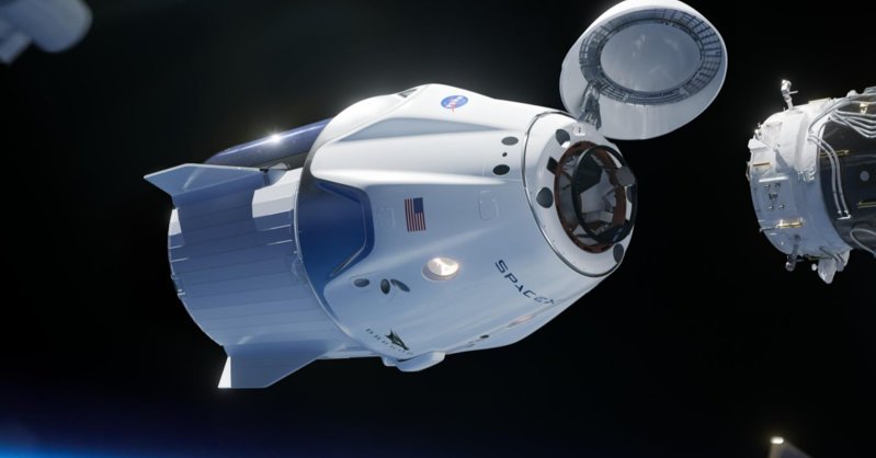 Миссия Crew Dragon-3 успешно добралась к орбите