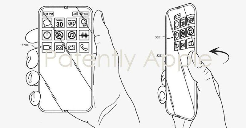 Apple запатентовала стеклянный iPhone