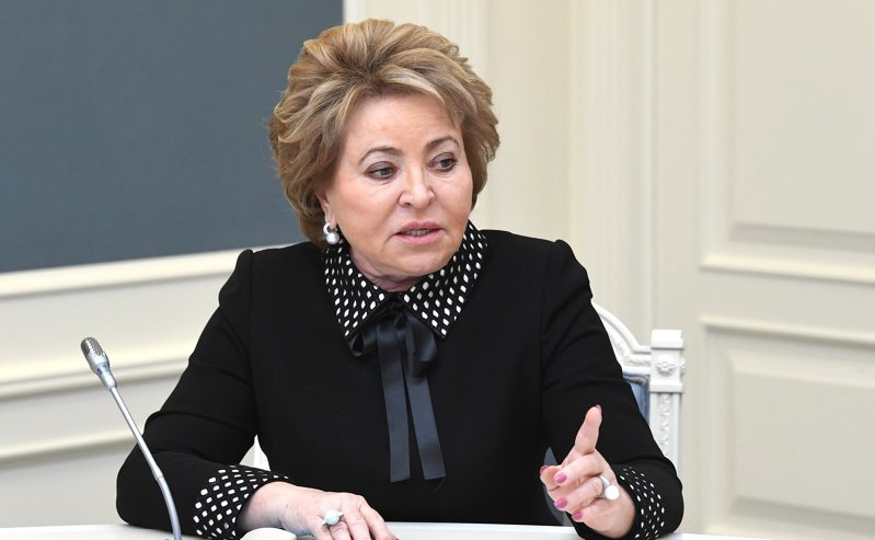 Матвиенко допустила введение новых ограничений в России на фоне пандемии