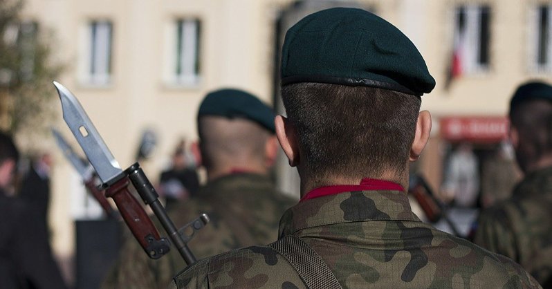 На границе с Беларусью погиб польский военный