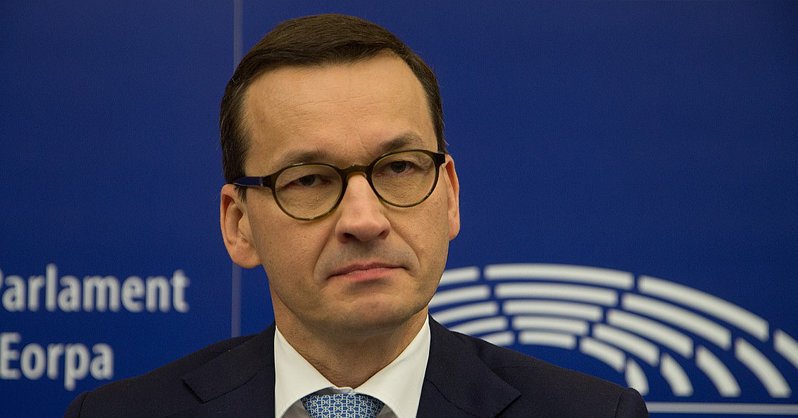 Санкции ЕС против Беларуси могут предусматривать закрытие границы - Моравецкий