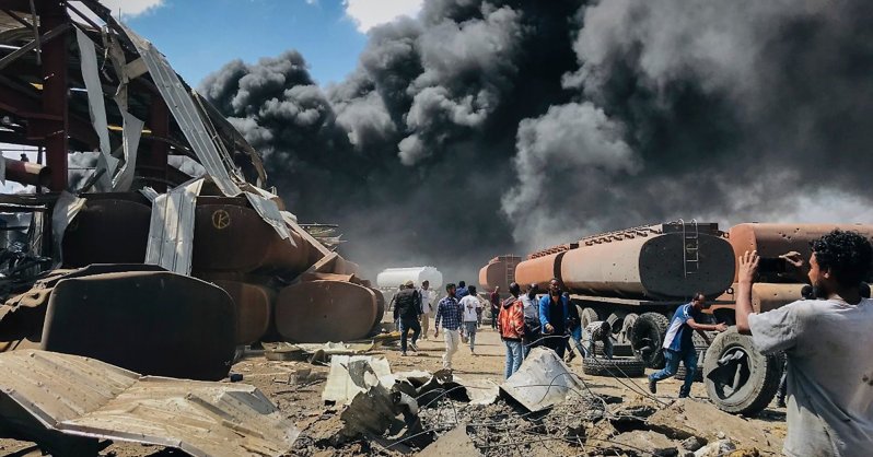 В Эфиопии обострился вооруженный конфликт: столица под угрозой