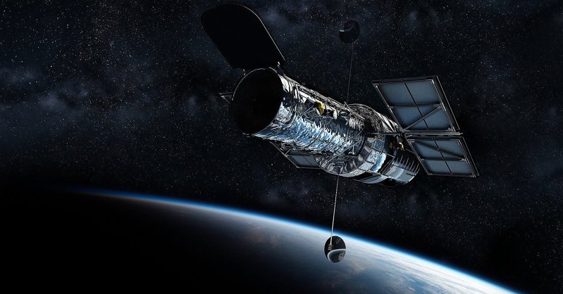 Hubble запечатлел формирование новой звезды