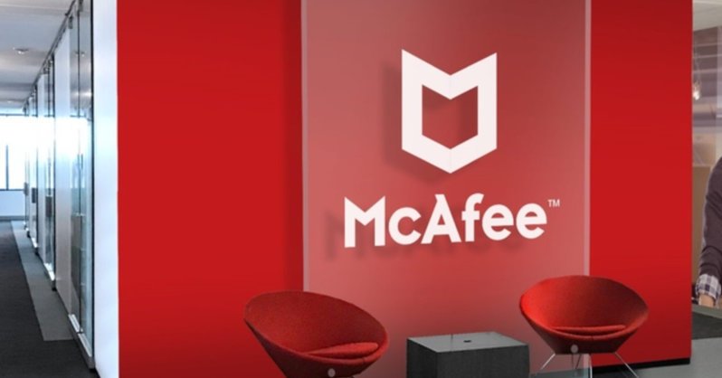 Акции разработчика антивирусов McAfee продали за $14 млрд