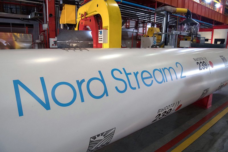 Кандидат в министры экономики ФРГ выразил свое отношение к Nord Stream 2