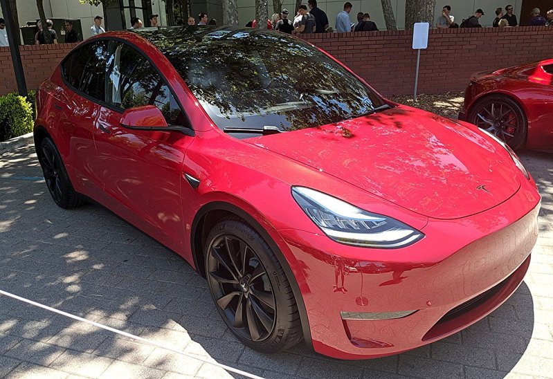 Китайские Tesla Model Y отзывают для серьёзного ремонта
