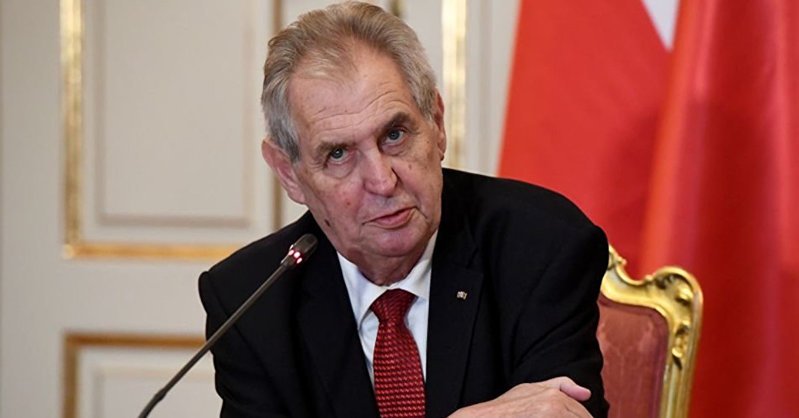 Земан утвердил новое правительство Чехии