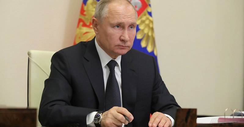 Путин заявил о необходимости начать переговоры по Украине и НАТО