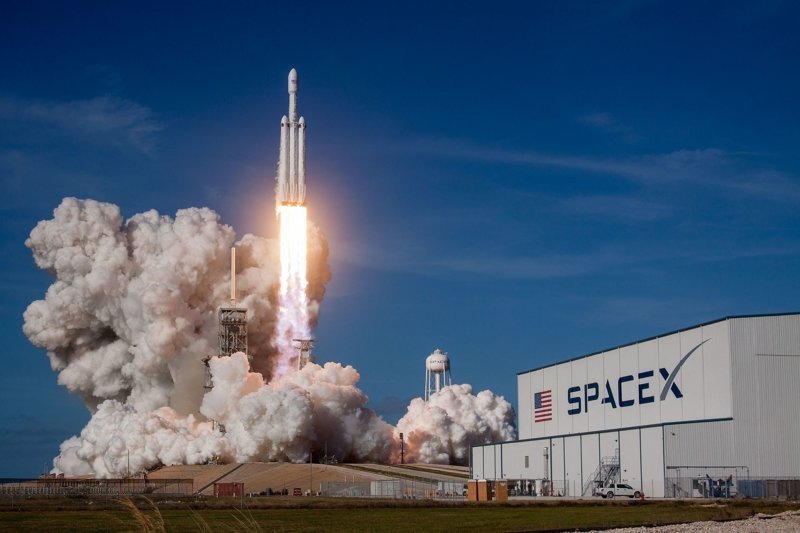 SpaceX подал запрос на строительство новой стартовой площадки
