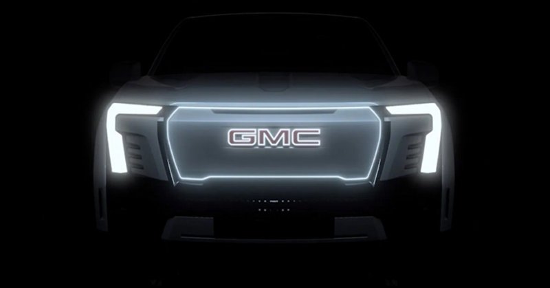 General Motors показал свой третий электрический пикап