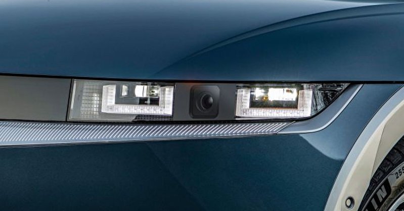 Hyundai Ioniq 5 получит камеры в передних фарах