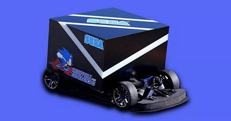 Sega создала самый быстрый в мире ПК