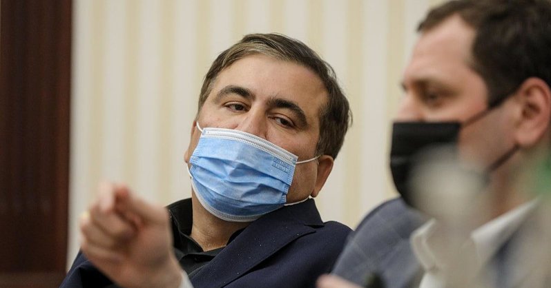 Саакашвили в Руставской тюрьме лечили психотропными препаратами – врач