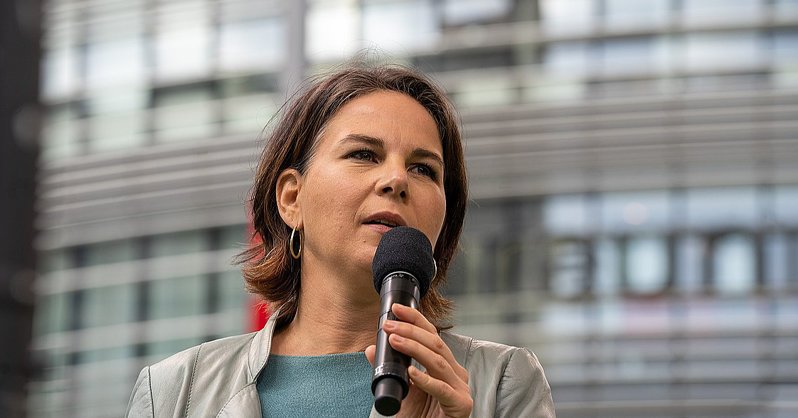 Глава МИД Германии выступила против поставок оружия Украине