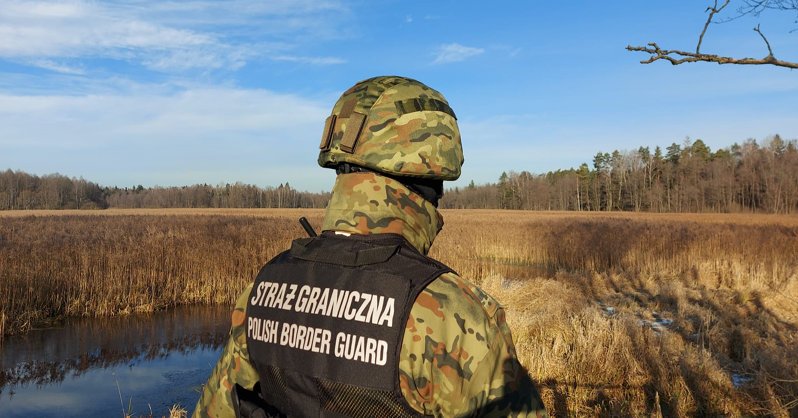 Группа мигрантов дважды за сутки пересекла границу Польши