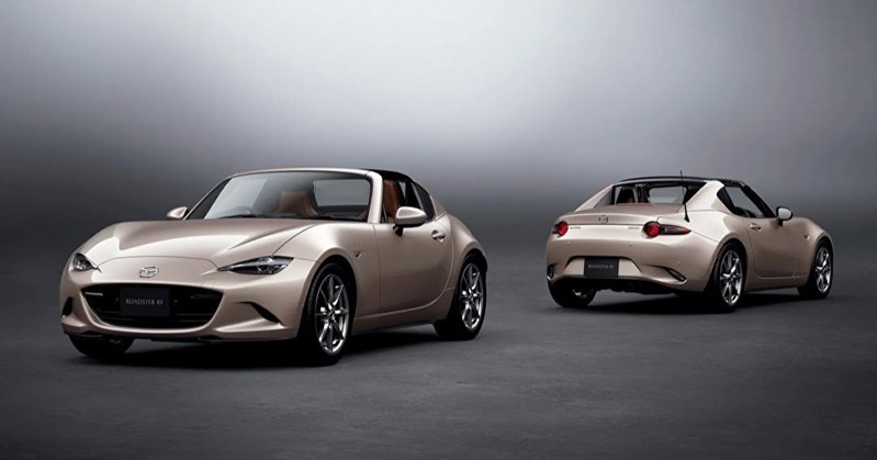 Mazda показала обновленный родстер MX-5