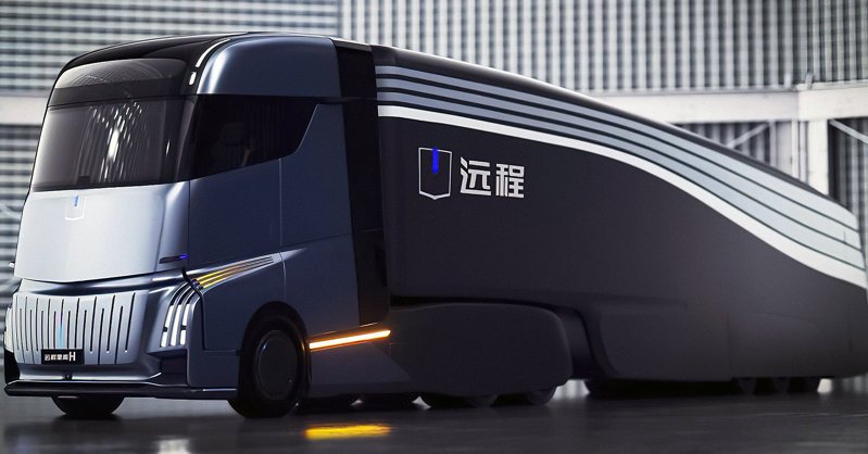 Geely показала конкурента Tesla Semi
