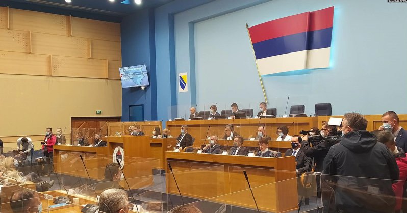 Республика Сербская планирует выйти из институтов Боснии и Герцеговины