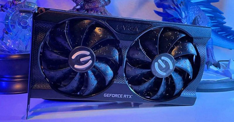 Появились первые тесты видеокарты GeForce RTX 3050