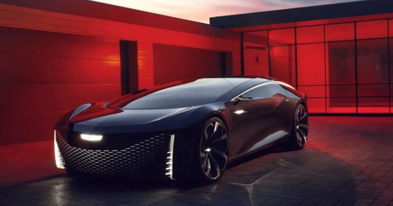 Cadillac представил футуристический концепт InnerSpace