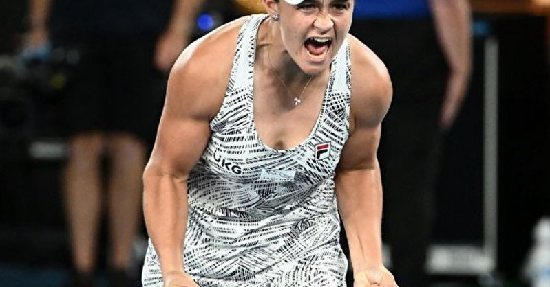Эшли Барти стала победительницей Australian Open