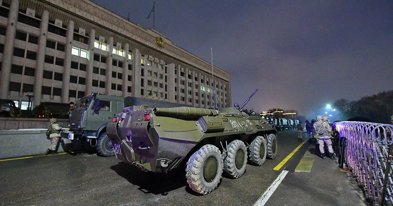 Еще в одном регионе Казахстана начали АТО