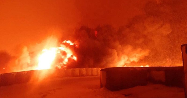 В Турции взорвался нефтепровод