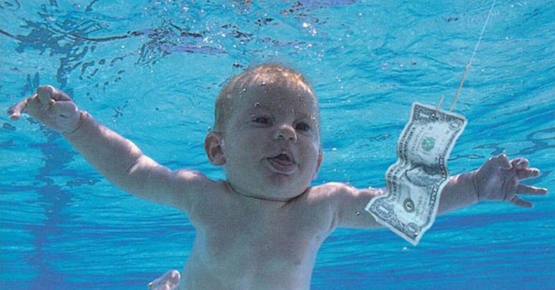 Суд отклонил иск ребенка с обложки альбома Nirvana