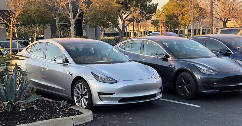 Tesla Model 3 стала самым продаваемым электромобилем в Европе в 2021 году