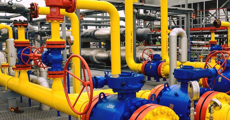 Цены на газ в Европе упали на 100 долларов