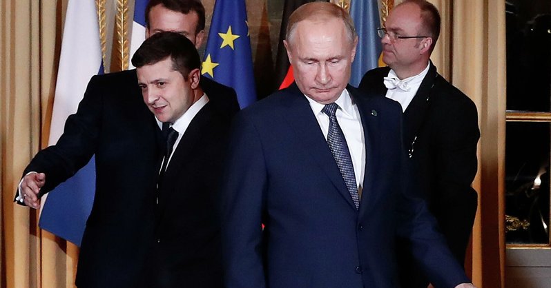 Эрдоган предложил Путину и Зеленскому встретиться с глазу на глаз
