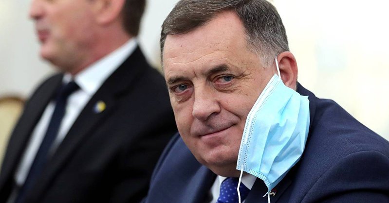Лидер боснийских сербов попал под санкции