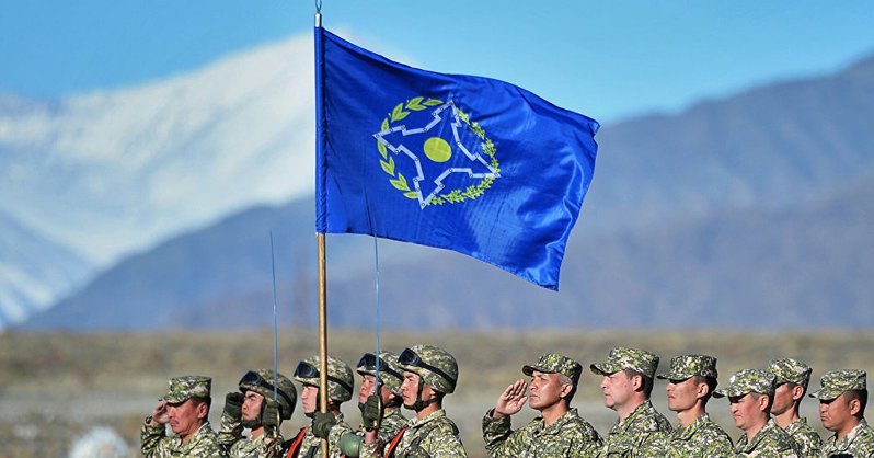 В Казахстане закончилась операция ОДКБ