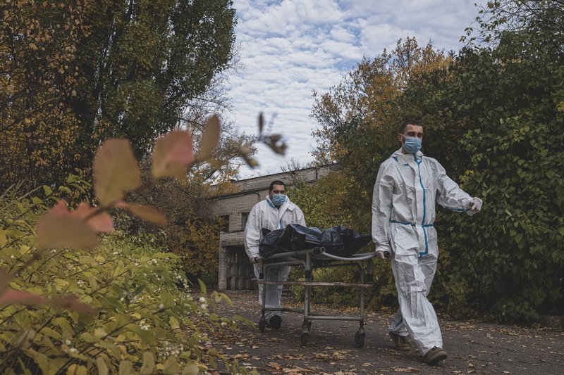 В России появятся передвижные морги