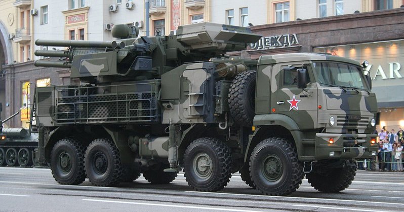 Россия перебросила в Беларусь ракетный дивизион "Панцирь-C"