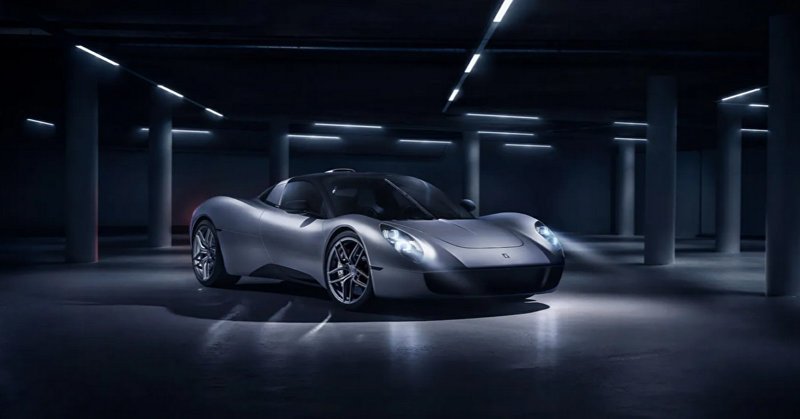 Создатель легендарного McLaren F1 представил свой новый суперкар
