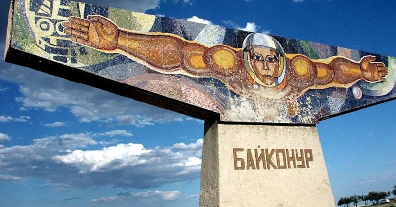 Космодром "Байконур" взяли под усиленную вооруженную охрану