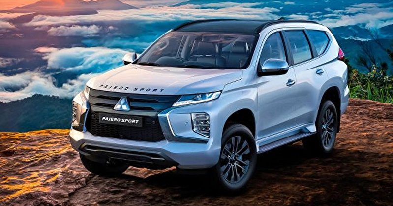 Mitsubishi Pajero Sport получил роскошную версию