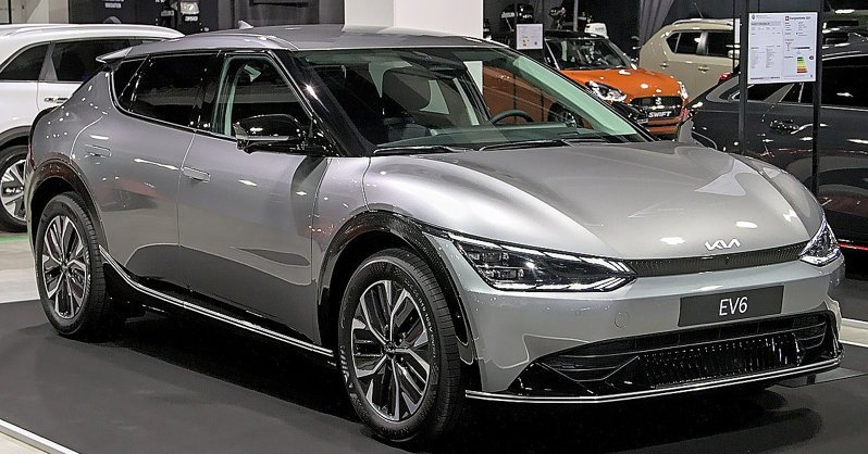 Kia объявила цены на электрический кроссовер Kia EV6