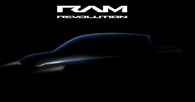 Stellantis анонсировал электропикап Ram 1500 EV
