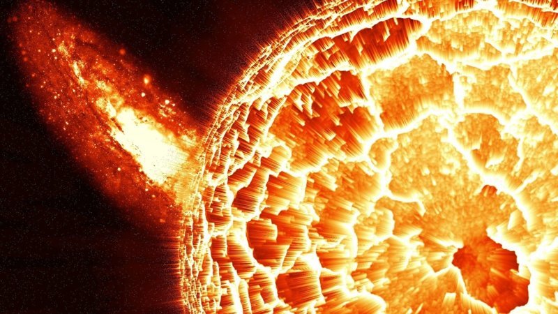 На Землю обрушится гигантское облако солнечной плазмы